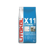 Клеевая смесь LITOKOL X11 EVO класс C1, 5 кг