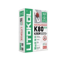 Клеевая смесь LITOKOL LitoFlex К80 ECO класс C2E, 25 кг