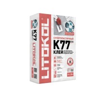 Клеевая смесь LITOKOL SuperFlex K77 класс C2TES1, 25 кг