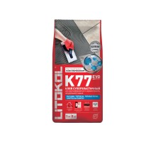 Клеевая смесь LITOKOL SuperFlex K77 класс C2TES1, 5 кг