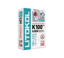 Клеевая смесь LITOKOL HYPERFLEX K100 класс C2TES2, 20 кг