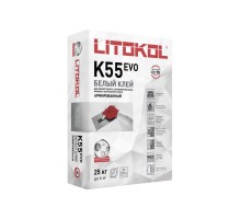 Клеевая смесь LITOKOL LitoPlus K55 класс C2, 25 кг