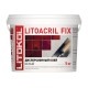 Пастообразный клей LITOKOL LITOACRIL FIX класс D1, 5 кг bucket