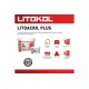 Пастообразный клей LITOKOL LITOACRIL PLUS класс D2TE, 5 кг bucket 