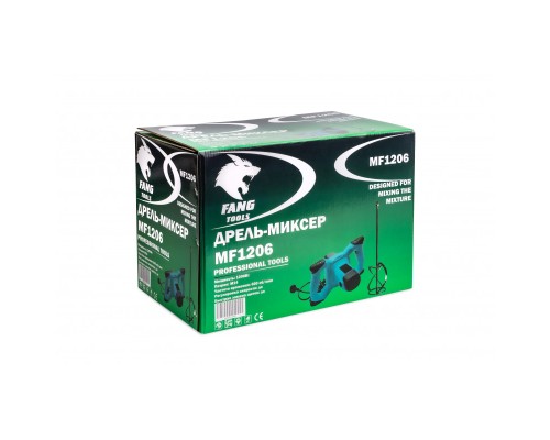 Дрель-миксер FANG TOOLS MF1206 1200Вт