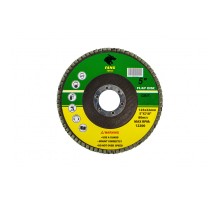 Круг лепестковый торцевой 125мм P120