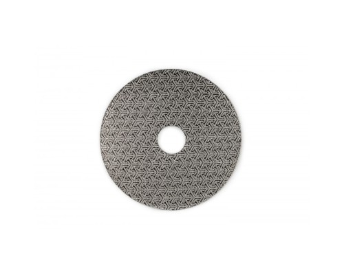 Круг алмазный гибкий шлифовальный гальванический HARD MATERIALS  FANG TOOLS АГШК 100 мм P60