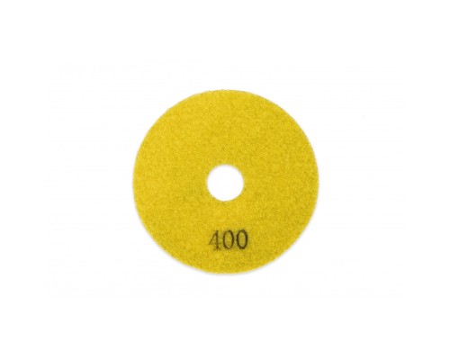 Круг алмазный гибкий шлифовальный гальванический HARD MATERIALS  FANG TOOLS АГШК 100 мм P400