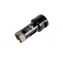 Алмазная коронка по керамограниту FANG TOOLS SUPER HARD M14 20мм 