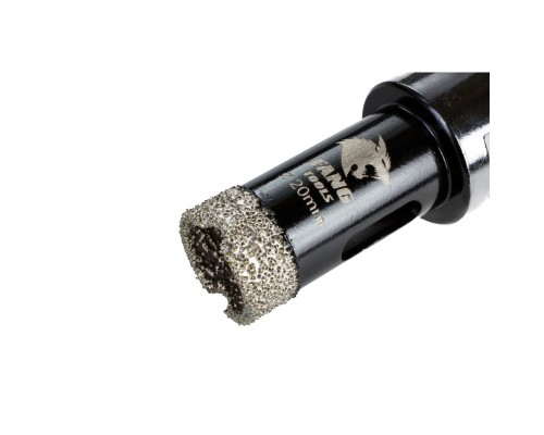 Алмазная коронка по керамограниту FANG TOOLS SUPER HARD M14 20мм
