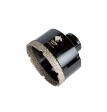 Алмазная коронка по керамограниту FANG TOOLS SUPER HARD M14 70мм 