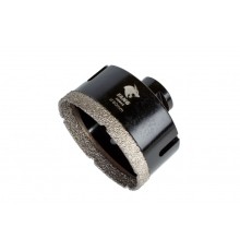 Алмазная коронка по керамограниту FANG TOOLS SUPER HARD M14 80мм 