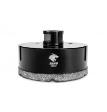 Алмазная коронка по керамограниту FANG TOOLS SUPER HARD M14 110мм 