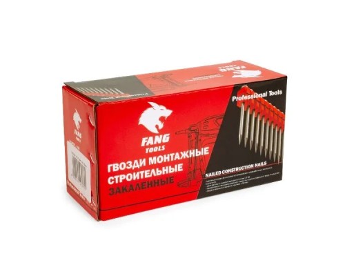 Гвозди усиленные FANG TOOLS для монтажных пистолета 3.05x19мм
