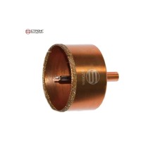 Коронка алмазная СТРОНГ по керамограниту с направляющим сверлом 18 мм Gold