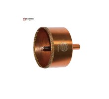 Коронка алмазная СТРОНГ по керамограниту с направляющим сверлом 120 мм Gold
