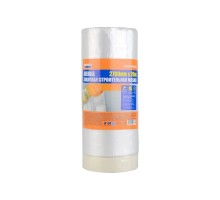 Пленка укрывная MASKO защитная с клейкой лентой 2.7м х 20 м