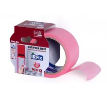 IRFix Extra Малярная лента для деликатных поверхностей розовая, 50мм x 25м