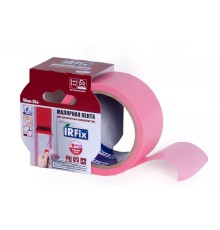 IRFix Extra Малярная лента для деликатных поверхностей розовая, 50мм x 25м