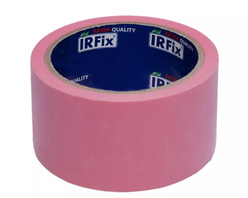 IRFix Extra Малярная лента для деликатных поверхностей розовая, 50мм x 25м