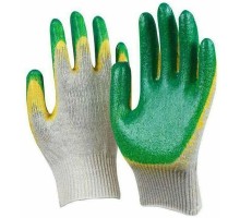 Перчатки СВС 2-облив защитные, размер: Универсальный, 10 пар