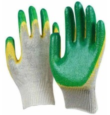 Перчатки СВС 2-облив защитные, размер: Универсальный, 10 пар