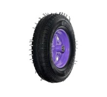 Колесо для тачки (нейлон-усиленное) 4.00-8