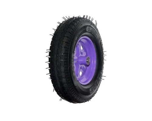 Колесо для тачки (нейлон-усиленное) 4.00-8