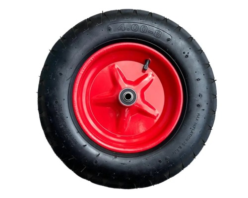 Колесо для тачки (надувное) 4.00-8