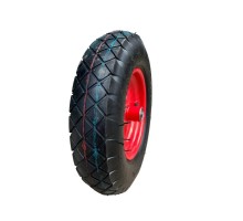 Колесо для тачки (надувное) 4.00-8