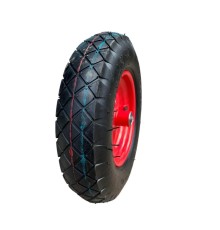 Колесо для тачки (надувное) 4.00-8