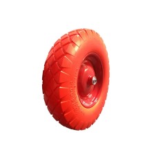 Колесо для тачки литое 4.00-8