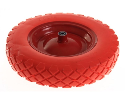 Колесо для тачки литое 4.00-8