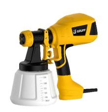 Краскопульт электрический GRUFF PD-100РТ-R