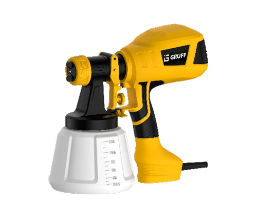Краскопульт электрический GRUFF PD-100РТ-R