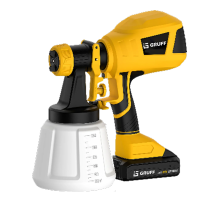 Краскопульт аккумуляторный GRUFF PD-180РТ-R