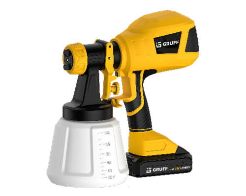 Краскопульт аккумуляторный GRUFF PD-180РТ-R