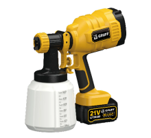 Краскопульт аккумуляторный GRUFF PD-190РТ