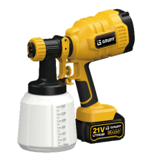Краскопульт аккумуляторный GRUFF PD-190РТ