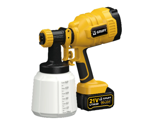 Краскопульт аккумуляторный GRUFF PD-190РТ