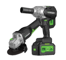 Набор 2 в 1 GRUFF гайковерт + УШМ GF 450-125