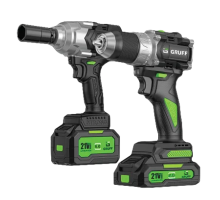 Набор 2 в 1 GRUFF шуроповерт + гайковерт GF 21-450