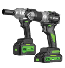 Набор 2 в 1 GRUFF шуроповерт + гайковерт GF 21-450
