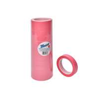 Малярная лента розовая для деликатных поверхностей 25 мм х 50м