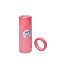 Малярная лента розовая для деликатных поверхностей 25 мм х 50м