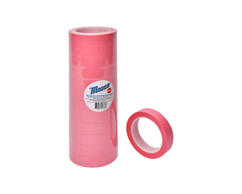 Малярная лента розовая для деликатных поверхностей 25 мм х 50м