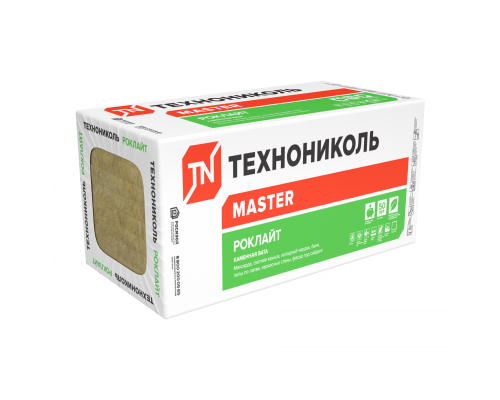 Технониколь Роклайт 1200х600х100мм (2,88м2) (0,288 м3) (4шт/уп)