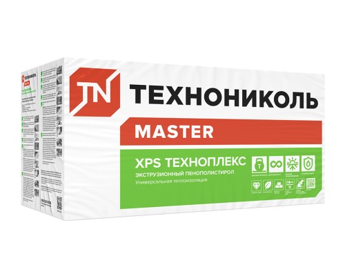 Техноплекс 1200х600х20мм (14,4м2) (0,288м3) (20шт)