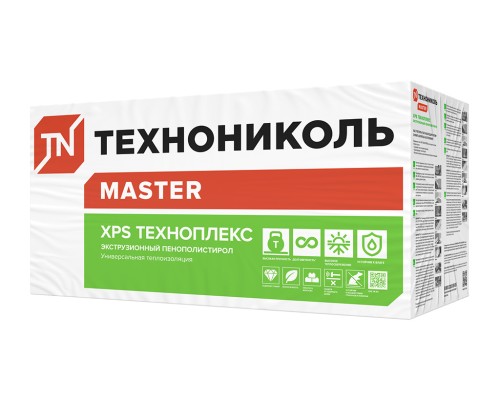 Техноплекс 1200х600х20мм (14,4м2) (0,288м3) (20шт)