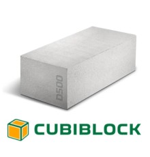Пеноблок стеновой Cubi Profi D500 B3,5 F100 600х400х250